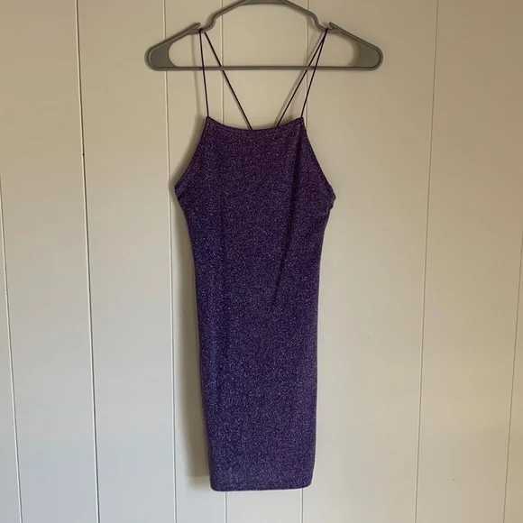 H&M | Dresses | Hm Purple Sparkly Cross Back Tight Fit Short Dress | Poshmark H&M | Dresses | Hm Purple Sparkly Cross Back Tight Fit Short Dress | Poshmark
